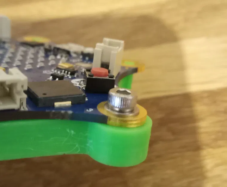 Bảng lưng cho Calliope Mini với hỗ trợ cấu trúc - Image 4