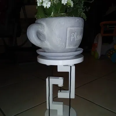 Cấu trúc Tenségrité với khả năng chịu lực 5kg