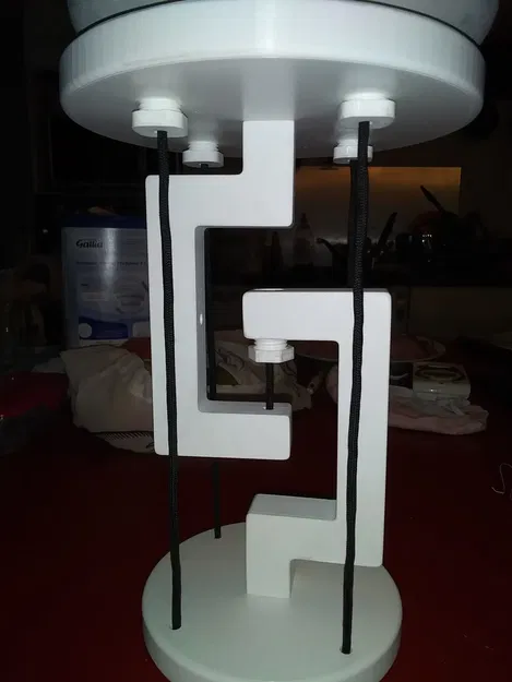 Cấu trúc Tenségrité với khả năng chịu lực 5kg - Image 6