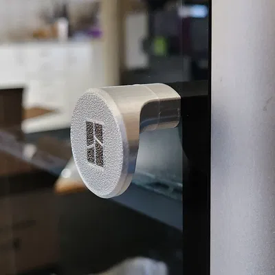 Tay nắm cửa Bambu X1 thiết kế tiện lợi cho cả hai tay