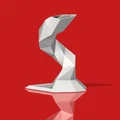 Tháp xí ngầu xoắn ốc (Low Poly) - Thumbnail 1