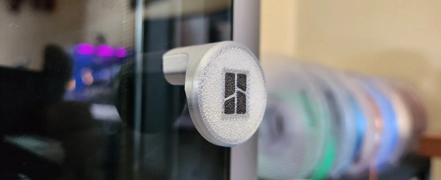 Tay nắm cửa Bambu X1 thiết kế tiện lợi cho cả hai tay - Image 2