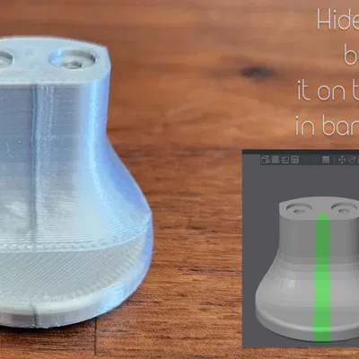 Tay nắm cửa Bambu X1 thiết kế tiện lợi cho cả hai tay