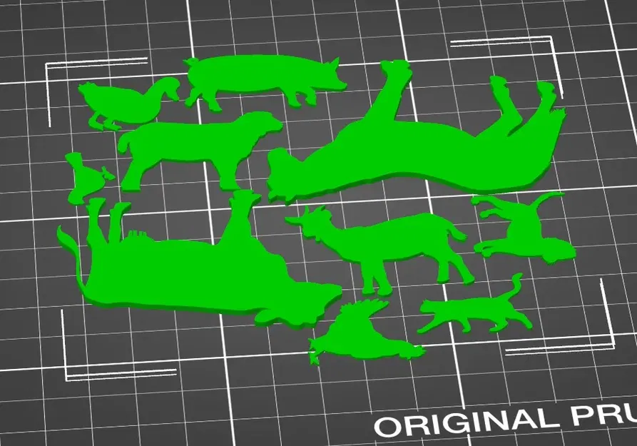 Mô hình động vật cho học sinh có nhu cầu đặc biệt - Image 1