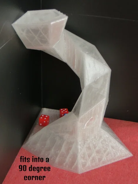 Tháp xí ngầu xoắn ốc (Low Poly) - Image 5