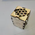 Vỏ bọc cho NerdMiner V2 chế tạo bằng CNC laser - Thumbnail 1