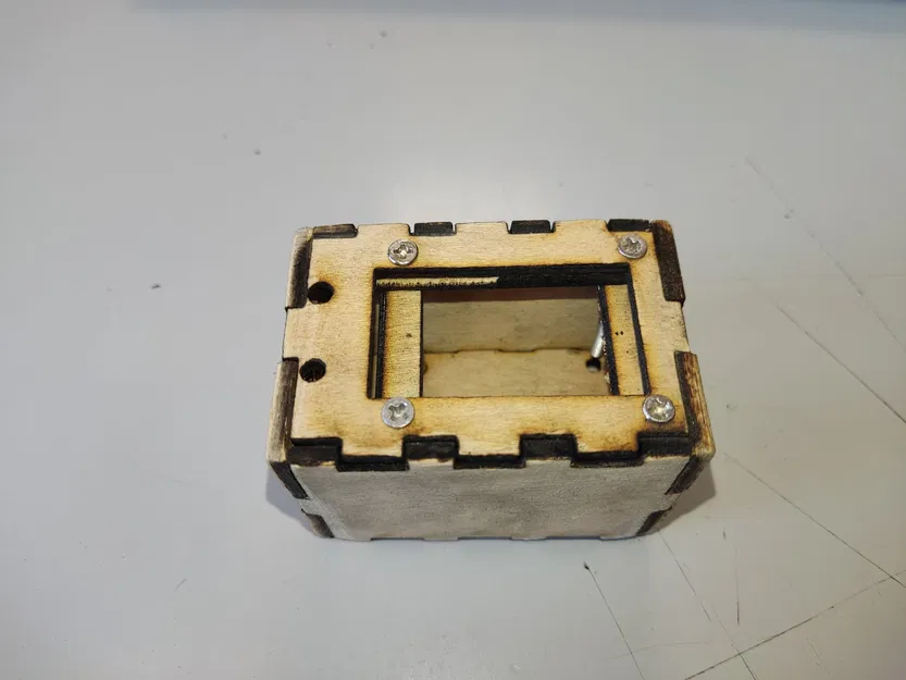 Vỏ bọc cho NerdMiner V2 chế tạo bằng CNC laser - Image 4