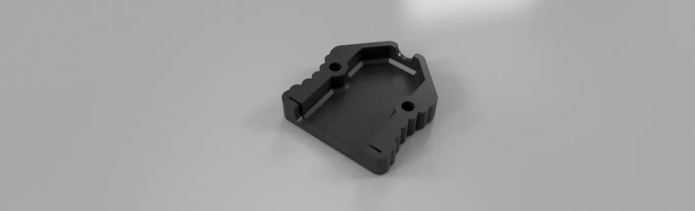 Vỏ bọc cho kết nối DB9 với 2 ốc vít và 2 đai ốc M3 - Image 2