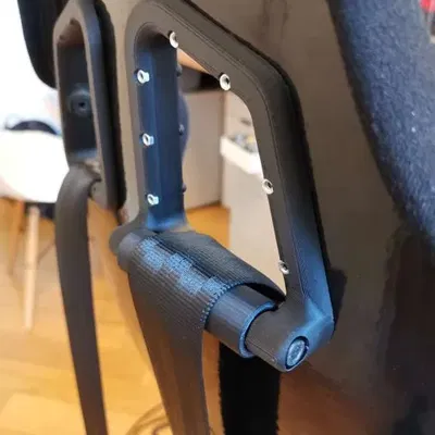 Bộ hướng dẫn dây đai Sparco cho mô hình Simracing với con lăn 2...