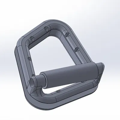 Bộ hướng dẫn dây đai Sparco cho mô hình Simracing với con lăn 2...