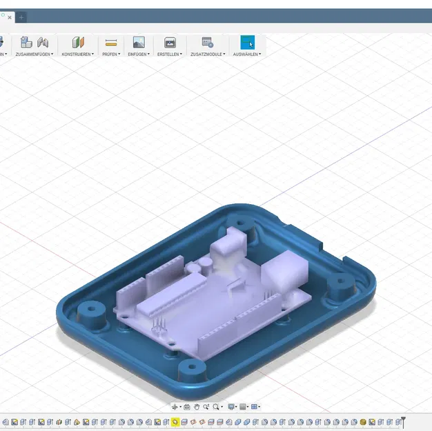 Vỏ máy tính để bàn cho Arduino Uno với màn hình OLED 1,3 - Image 7