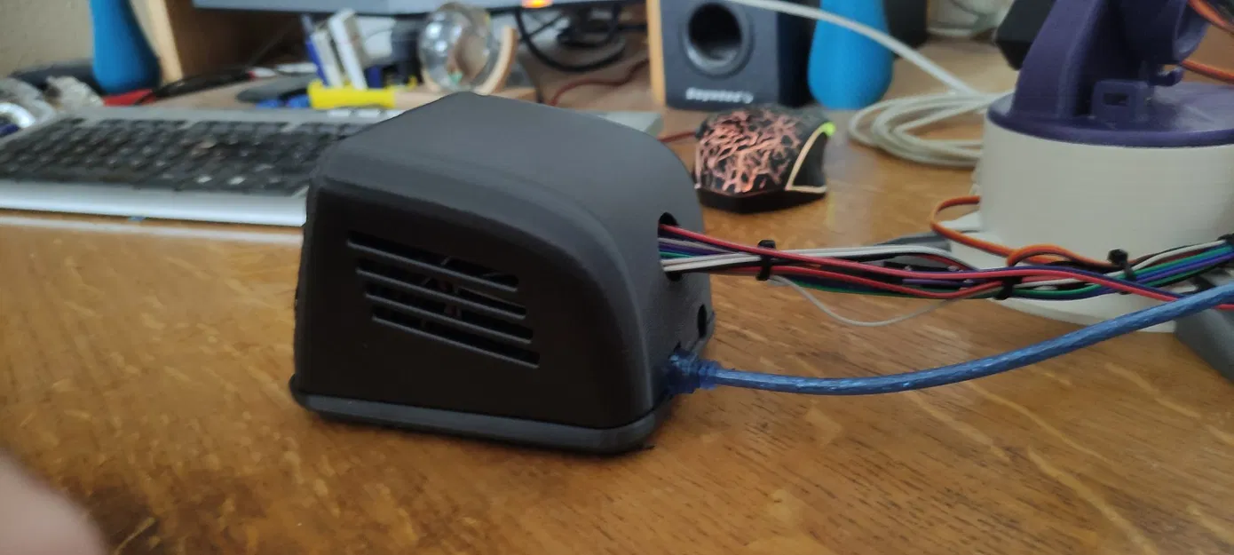 Vỏ máy tính để bàn Arduino Uno với kết nối DB9 - Image 3