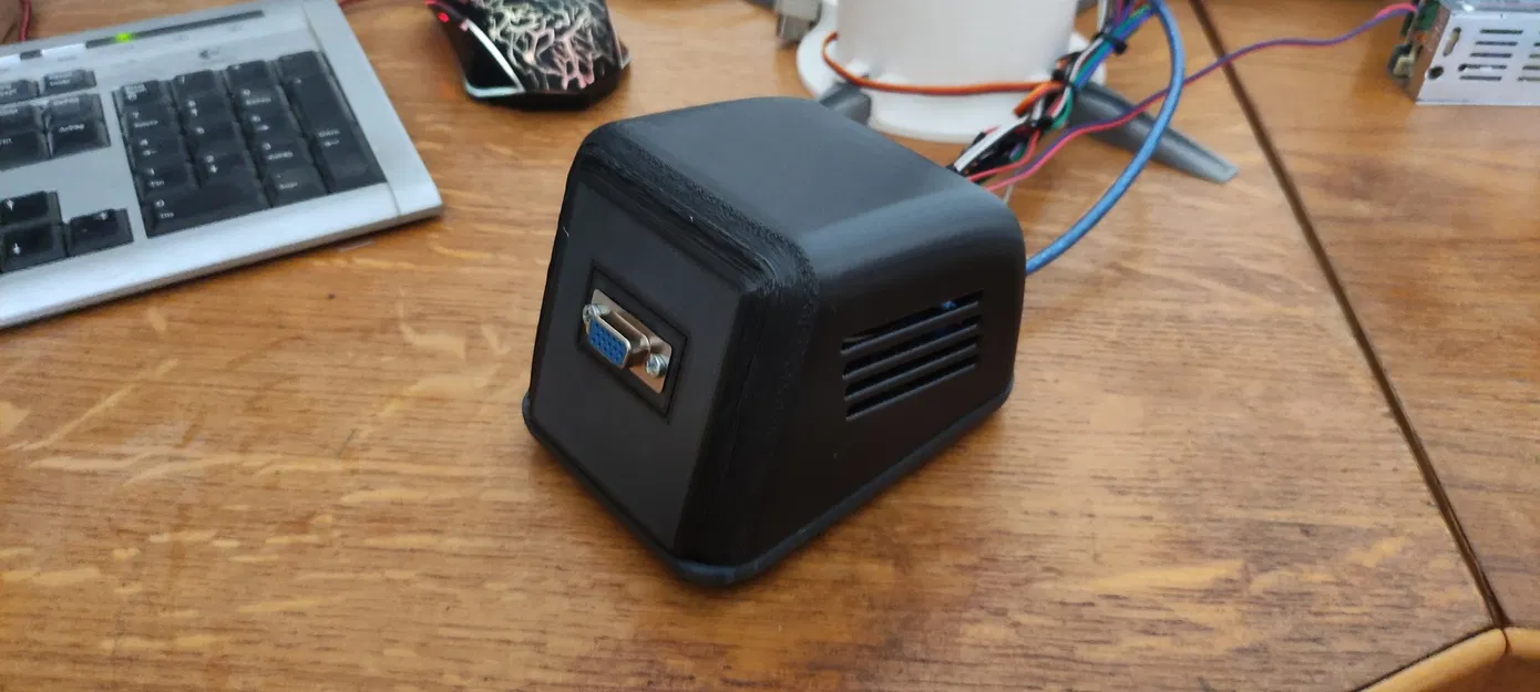 Vỏ máy tính để bàn Arduino Uno với kết nối DB9 - Image 4