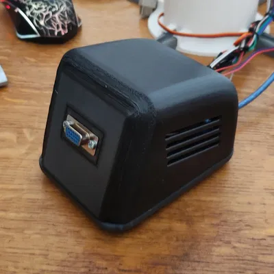 Vỏ máy tính để bàn Arduino Uno với kết nối DB9