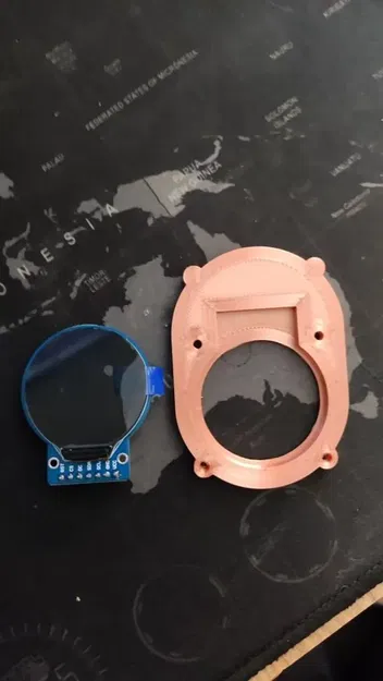 Bảng gắn màn hình đêm kỹ thuật số dạng mô-đun giá rẻ - Image 2