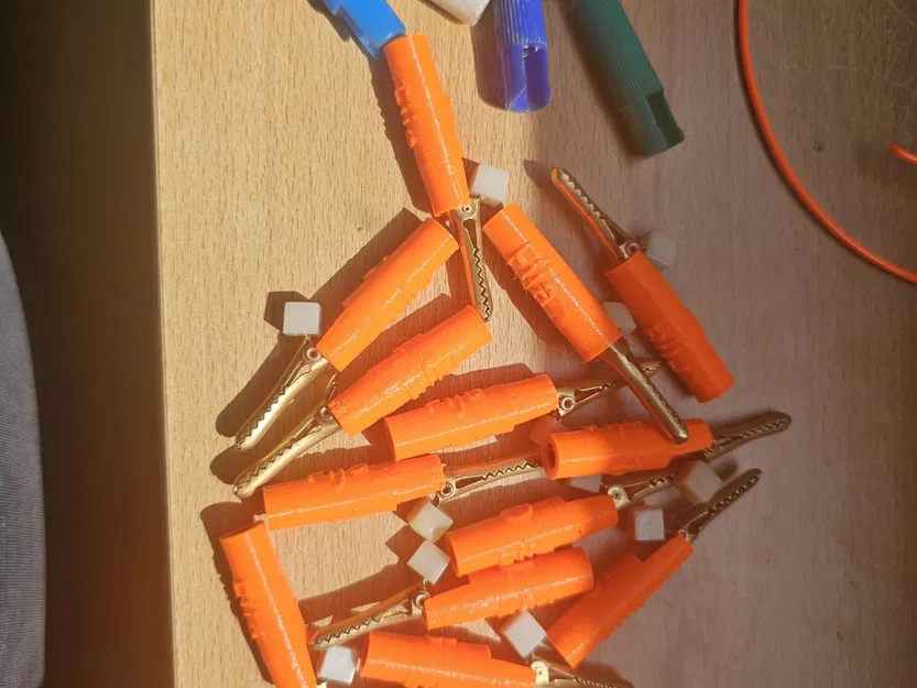 Kẹp cá sấu in 3D cho thợ điện - Image 1