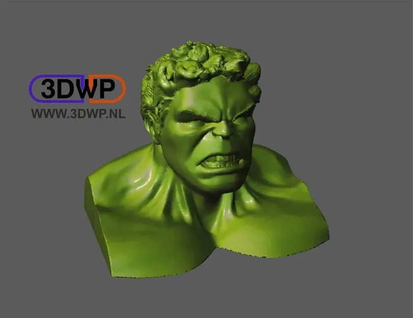 Tượng đầu Hulk trong bộ phim Avengers - Image 2