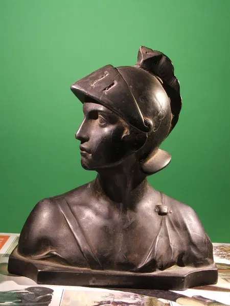 Bức tượng bán thân cổ điển 3D in được - Image 2