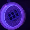 Nắp đèn LED chậu hoa 29cm - Bộ khuếch tán ánh sáng - Thumbnail 2