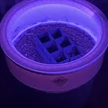 Nắp đèn LED chậu hoa 29cm - Bộ khuếch tán ánh sáng - Thumbnail 3