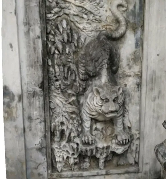 Giá treo tường hổ Việt Nam tại Hà Nội (Mô hình bas-relief 3D) - Image 2