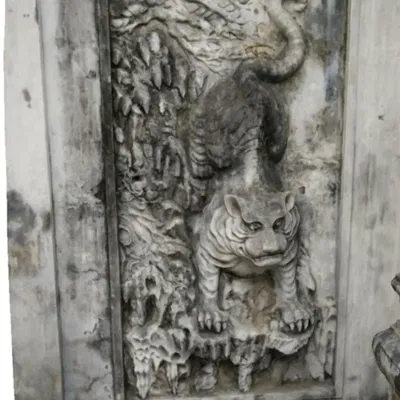 Giá treo tường hổ Việt Nam tại Hà Nội (Mô hình bas-relief 3D)