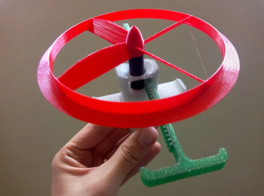 Launcher cánh quạt cải tiến cho trẻ em chơi ngoài trời - Image 1