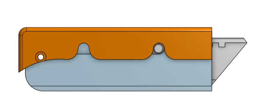 Dao tiện ích Gravity Knife với cơ chế khóa độc đáo - Image 1