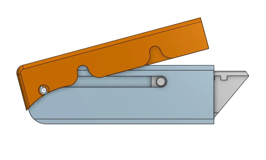 Dao tiện ích Gravity Knife với cơ chế khóa độc đáo - Image 2