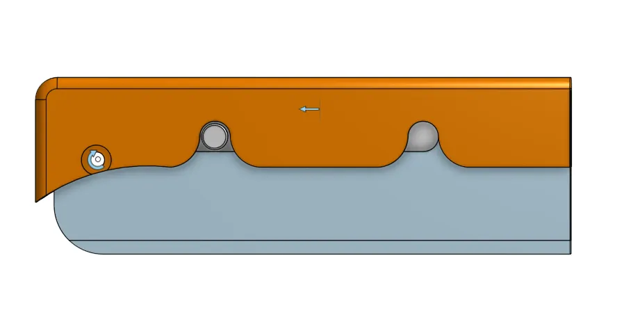 Dao tiện ích Gravity Knife với cơ chế khóa độc đáo - Image 3