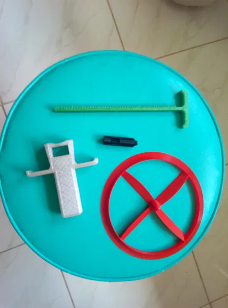 Launcher cánh quạt cải tiến cho trẻ em chơi ngoài trời - Image 2