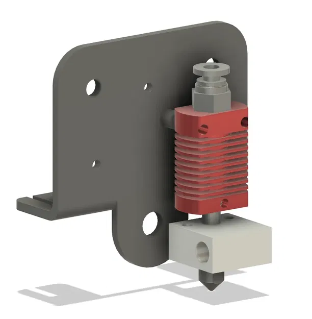 Giá đỡ X-Carriage tiêu chuẩn cho máy in Ender 3 - Image 1