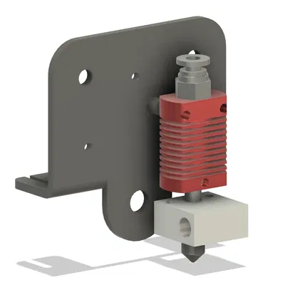 Giá đỡ X-Carriage tiêu chuẩn cho máy in Ender 3