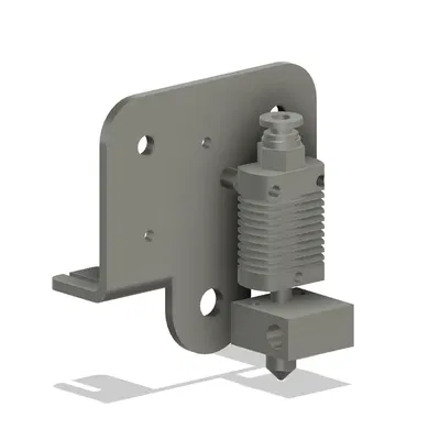 Giá đỡ X-Carriage tiêu chuẩn cho máy in Ender 3