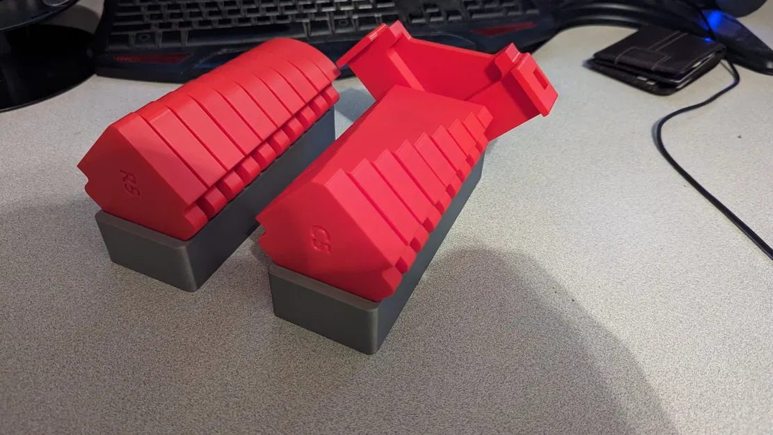 Giá đỡ góc Router với bán kính và chamfer điều chỉnh - Image 1