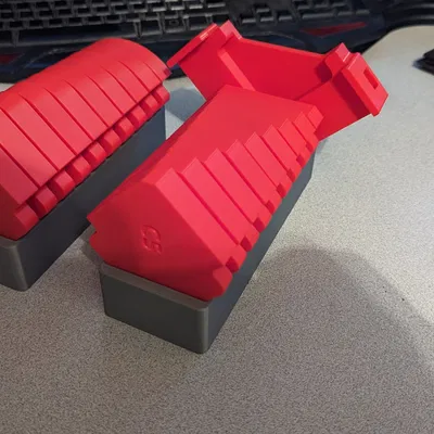 Giá đỡ góc Router với bán kính và chamfer điều chỉnh