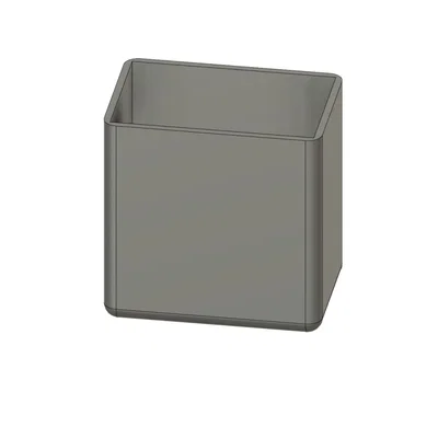 Cửa xả phân đơn giản cho máy in 3D
