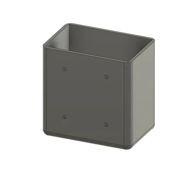 Cửa xả phân đơn giản cho máy in 3D