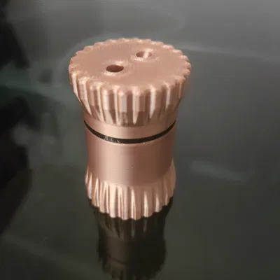 Hộp chứa EDC chống nước kích thước 18x38mm