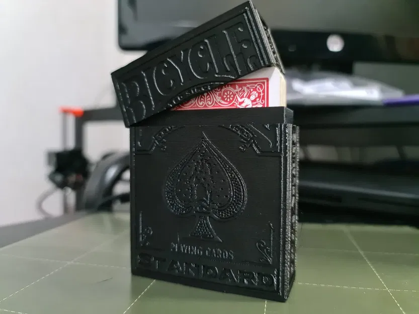 Hộp bài tây Bicycle để lưu trữ thẻ bài - Image 1