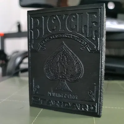 Hộp bài tây Bicycle để lưu trữ thẻ bài