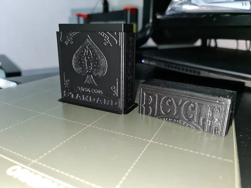 Hộp bài tây Bicycle để lưu trữ thẻ bài - Image 3