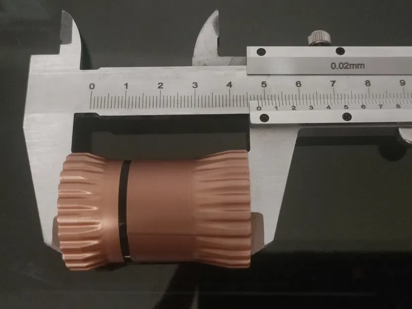 Hộp chứa EDC chống nước kích thước 18x38mm - Image 3