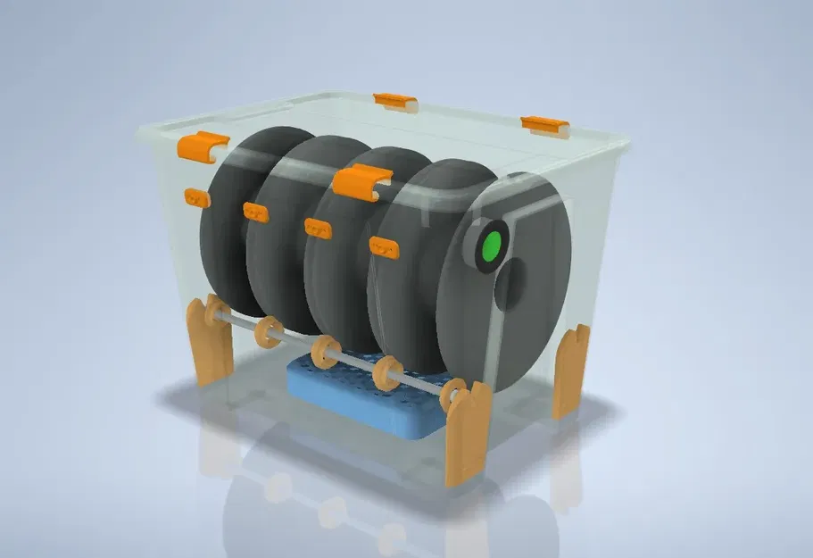 Hộp đựng khô Samla cho vật liệu in 3D - Image 1