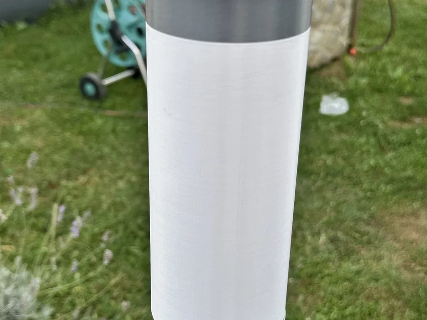 Vỏ đèn ngoài trời 76mm cho ánh sáng tốt - Image 1