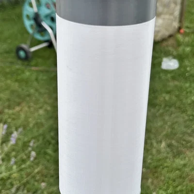 Vỏ đèn ngoài trời 76mm cho ánh sáng tốt