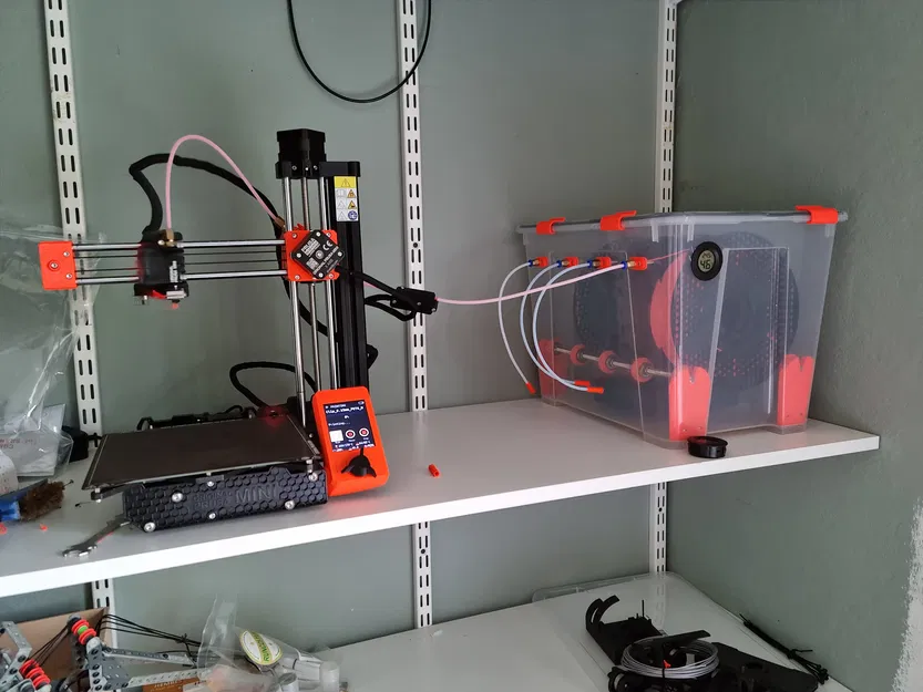 Hộp đựng khô Samla cho vật liệu in 3D - Image 2