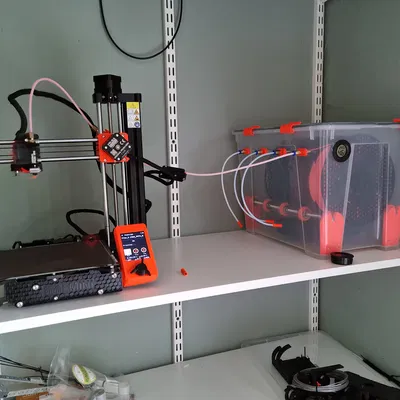 Hộp đựng khô Samla cho vật liệu in 3D