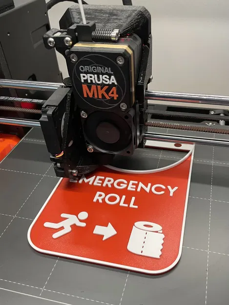 Giá đỡ cuộn giấy vệ sinh khẩn cấp lắp tường - Image 3