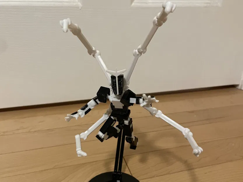 Nâng cấp đế trưng bày Lucky 13 với khớp nối bổ sung - Image 2